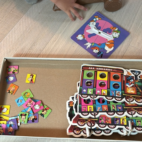 Disney all aboard boardgame Donald Duck and friends - Picture 4 of 5